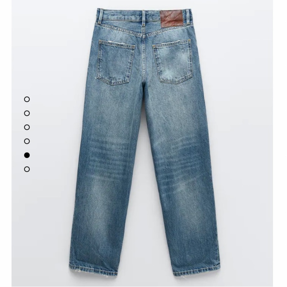 🌷NWT ZARA the Trevor ZW jeans - Picture 5 of 12